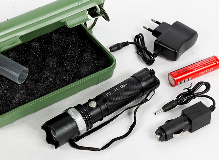 چراغ قوه پلیسی power style 